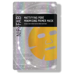 NIP+FAB Make Up Mattifying Oil Control Priming Sheet Mask 25ml