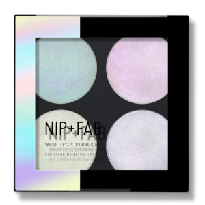 NIP+FAB Make Up Highlighter Quad - Weightless Strobing 12g