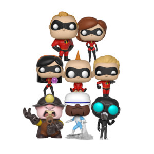 Pack de Figuras Funko Pop! Los increíbles 2 - Colección