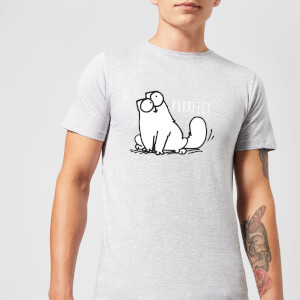Simon's Cat Purrfect Men's T-Shirt - Grey