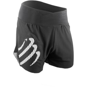 Compressport Racing Over Shorts - Black