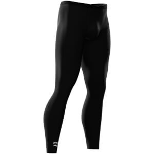 Compressport Running Under Control Tights - Black