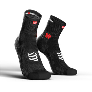Compressport V3.0 High Running Race Socks