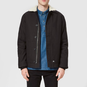 Edwin Men's Deck Jacket - Black