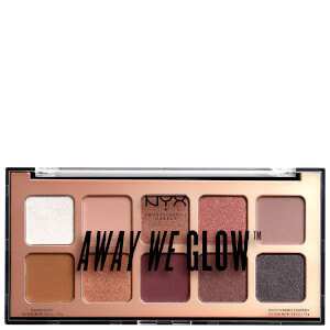 NYX Professional Makeup Away We Glow Shadow Palette 10g - Lovebeam