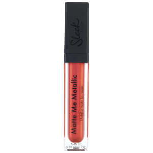 Rouge à lèvres liquide Matte Me Metallic Sleek MakeUP 6 ml (différentes teintes disponibles)