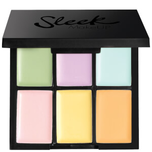 Палетка цветных корректоров Sleek MakeUP Colour Corrector Palette 18 г