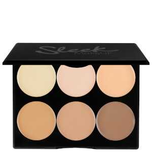 Kit de Contouring Crème Sleek MakeUP - Light 12 g