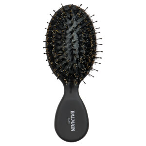 Balmain Mini All Purpose Spa Brush with 100% Boar Hair and Nylon Bristles