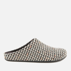 FitFlop Women's Chrissie Knit Mule Slippers - Pearl
