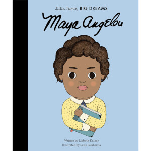 Bookspeed: Little People Big Dreams: Maya Angelou
