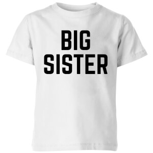 My Little Rascal Big Sister Kids' T-Shirt - White
