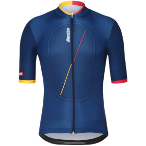 Santini La Vuelta 2018 Cero Jersey - Blue