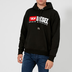 Diesel Men's Division Overhead Hoody - Black