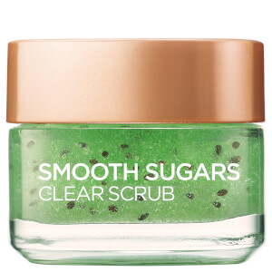 L'Oréal Paris Smooth Sugars Clearing Sugar Scrub 50ml L'Oréal Paris Smooth Sugars Clearing Sugar Scrub 50ml