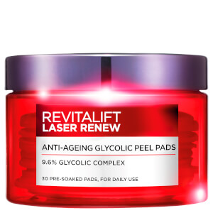 L'Oréal Paris Revitalift Laser Glycolic Peel Pads x 25 Pads