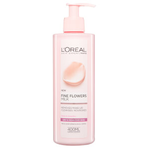 L'Oréal Paris Fine Flowers Cleansing Milk 400ml
