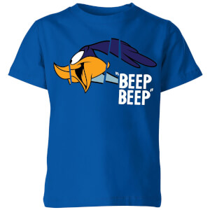 Camiseta Looney Tunes Correcaminos Beep Beep - Niño - Azul