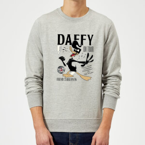 Looney Tunes Daffy Concert Trui - Grijs