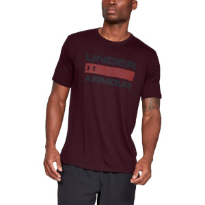 Under Armour Team Issue Wordmark T-Shirt - Maroon