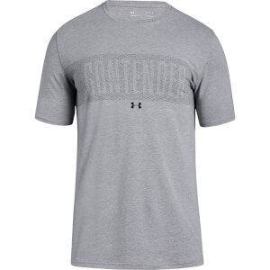 Under Armour MFO Training Verbiage 4 T-Shirt - Grey
