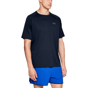 Under Armour Men's Tech 2.0 Shorts Sleeve T-Shirt - Academy Blue