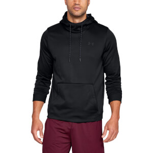Under Armour Men's Armour Fleece Pull Over Hoodie - Steel Light Heather