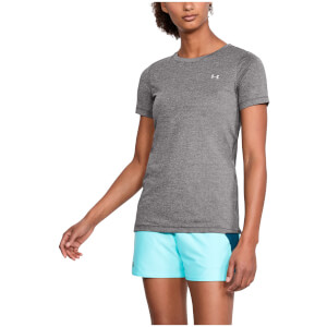 Under Armour Women's HeatGear T-Shirt - Charcoal