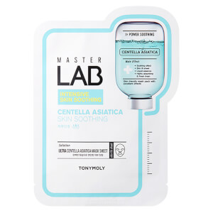 TONYMOLY Master Lab Sheet Mask - Centella Asiatica