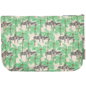 Fenella Smith Zebra Make-Up Bag - Large