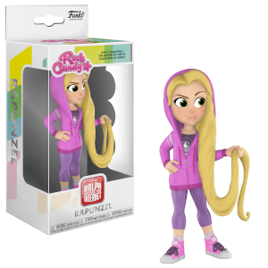 Disney Wreck-It Ralph 2 Rapunzel Rock Candy Figure