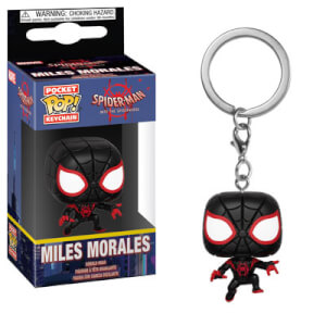 Marvel Animated Spider-Man - S-M Miles Pop! Keychain Figure