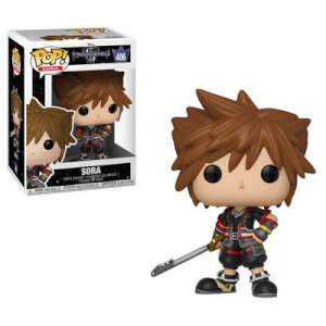 Disney Kingdom Hearts 3 Sora Pop! Vinyl Figure