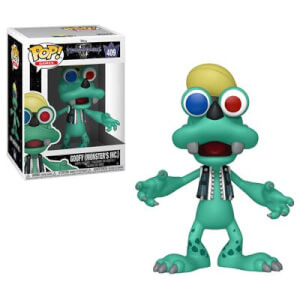Disney Kingdom Hearts 3 Goofy Monster's Inc. Pop! Vinyl Figure