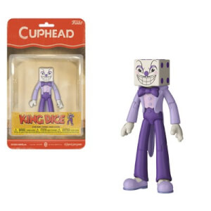 Cuphead King Dice Funko Action Figure