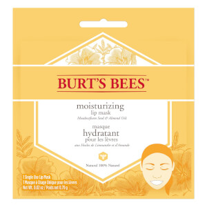 Burt's Bees Single Use 100% Natural Moisturizing Lip Mask
