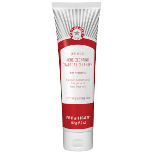 First Aid Beauty Skin Rescue Acne Clearing Charcoal Cleanser