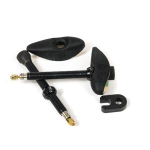 Silca Tubeless Valve Kit with Speed Shield