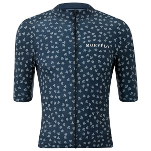 Morvelo Button Jersey - Blue (PBK Exclusive)