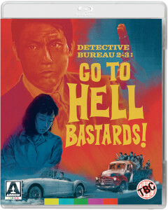 Detective Bureau 2-3 Go to Hell Bastards!