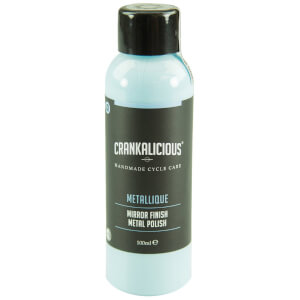 Crankalicious Metallique Metal Polish - 100ml