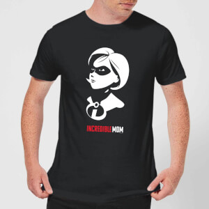 T-Shirt Homme Les Indestructibles 2 - Maman Indestructible - Noir