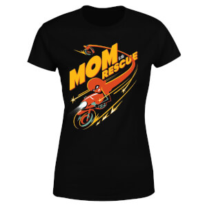The Incredibles 2 Mom To The Rescue Women's T-Shirt - Black