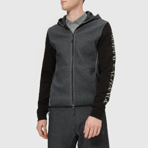 Armani Exchange Men's Zipped Hoody - Black