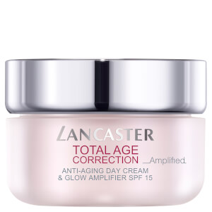 Lancaster Total Age Correction Amplified Anti-Ageing Day Cream and Glow Amplifier SPF15 50ml