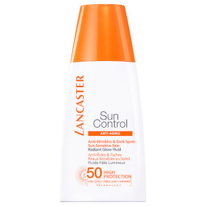 Lancaster Sun Control Face Fluid for Anti-Wrinkles and Dark Spots SPF 50 30 ml