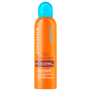 Lancaster Tan Maximiser Instant Cooling Mist Repairing After Sun Body 125ml