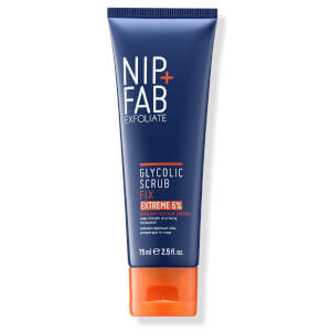 NIP+FAB Glycolic Fix Extreme Scrub 6% -kuorintavoide 75ml