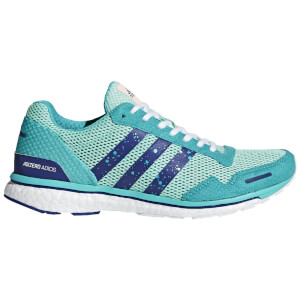 adidas Women's Adizero Adios 3 Running Shoes - Aqua