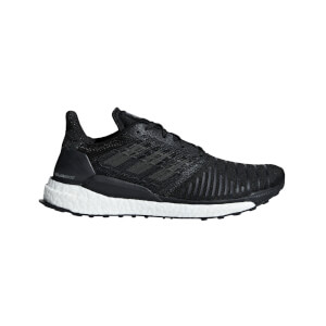 adidas Men's Solar Boost Running Shoes - Black